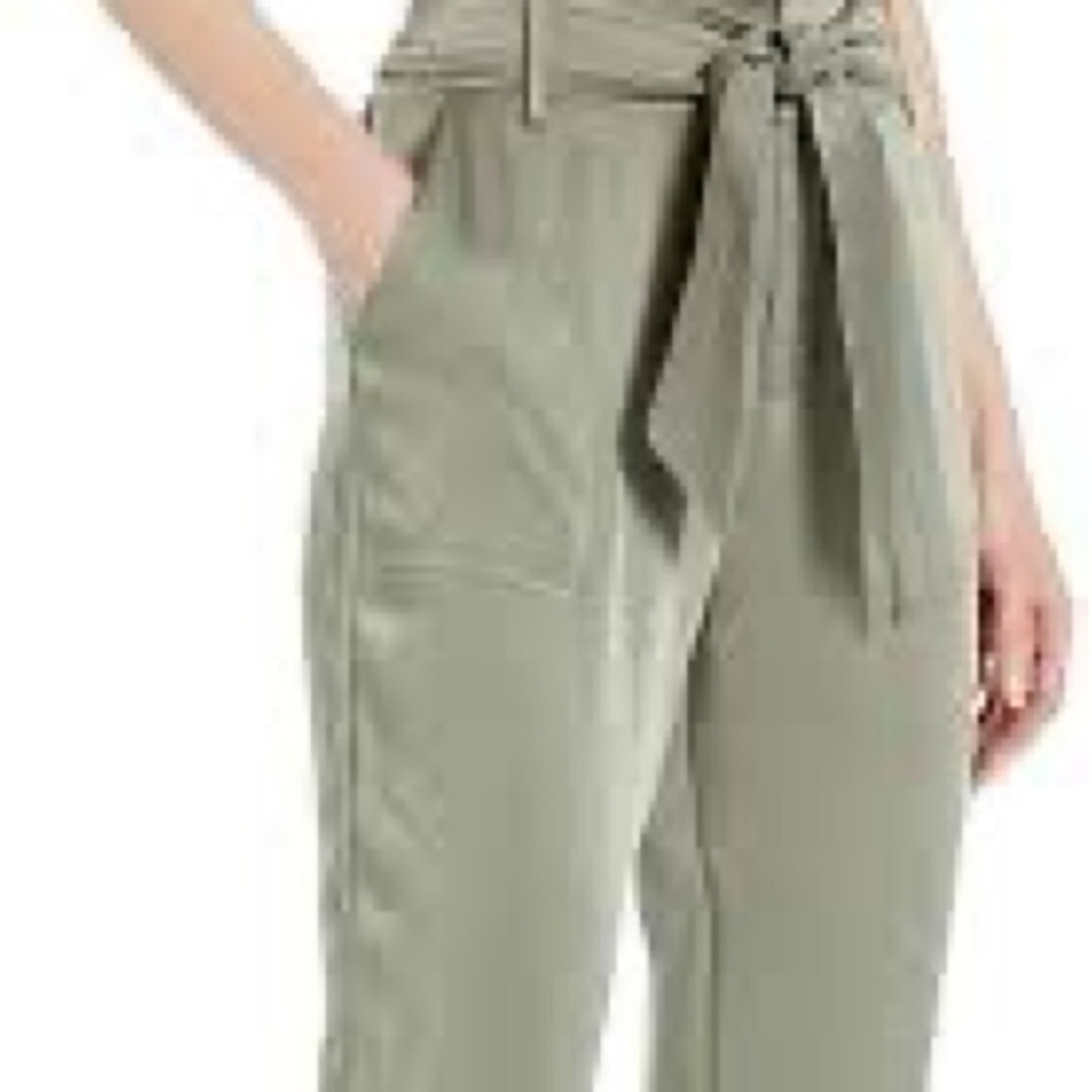 Anthropologie daily practice/ritual nwt green pants